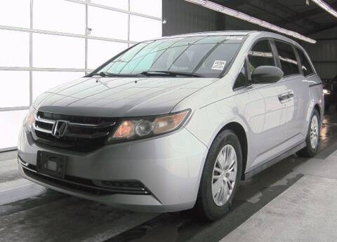 2014 Honda Odyssey for sale at Auto Palace Inc in Columbus OH
