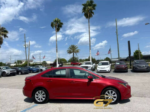 2021 Toyota Corolla LE