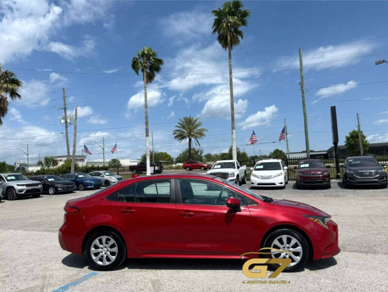 2021 Toyota Corolla LE