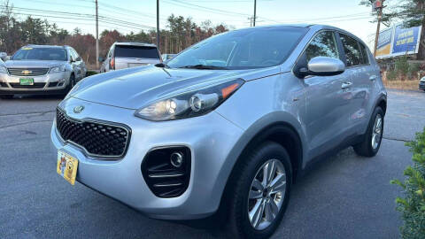 2017 Kia Sportage LX