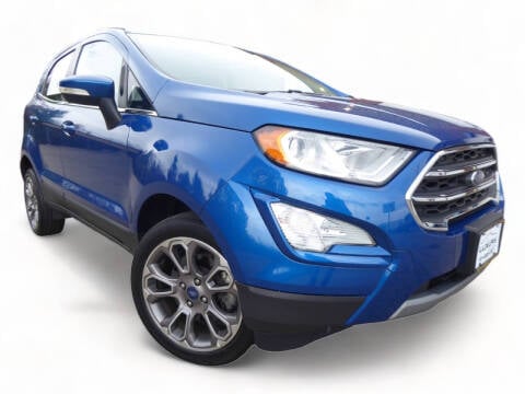 2018 Ford EcoSport for sale at Columbus Luxury Cars in Columbus OH