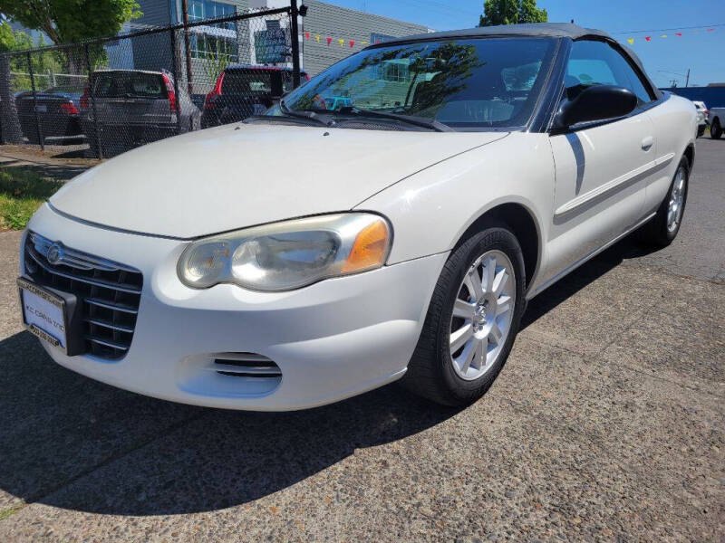 2005 Chrysler Sebring GTC