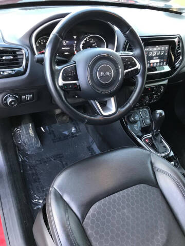 2018 Jeep Compass Altitude