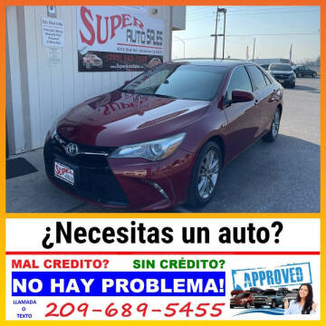 2017 Toyota Camry SE