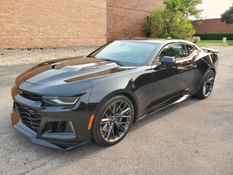 2022 Chevrolet Camaro for sale at Toy Factory in Bensenville IL