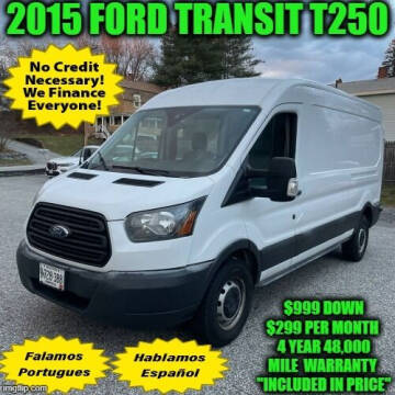 2015 Ford Transit for sale at D&D Auto Sales, LLC in Rowley MA