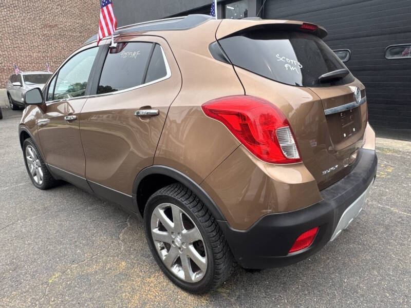 2016 Buick Encore Leather