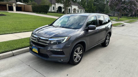 2018 Honda Pilot for sale at Amazon Autos in Houston TX