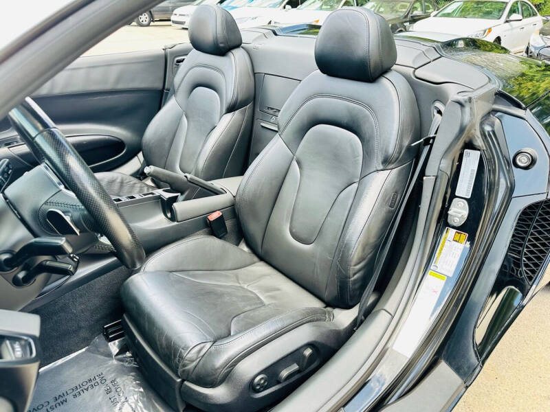 2011 Audi R8 4.2 quattro Spyder