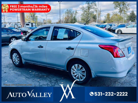 2019 Nissan Versa