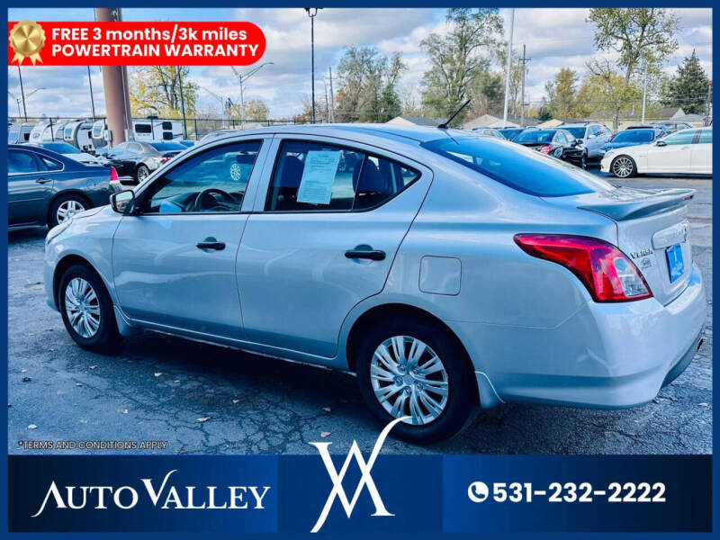 2019 Nissan Versa