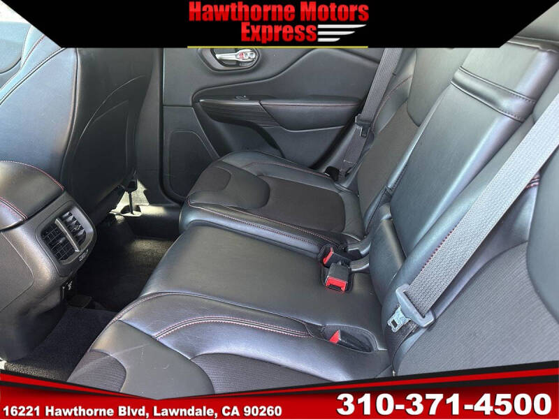 2014 Jeep Cherokee Trailhawk