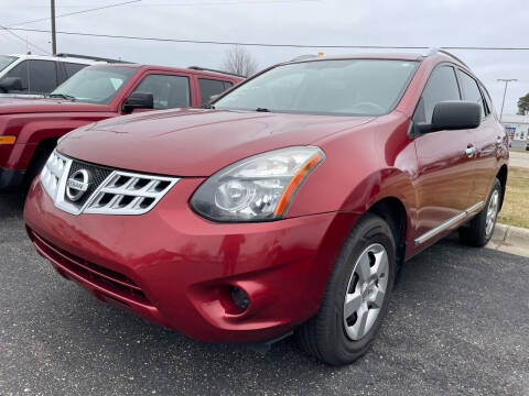 2014 Nissan Rogue Select for sale at Blake Hollenbeck Auto Sales in Greenville MI