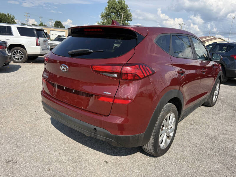 2019 Hyundai Tucson SE