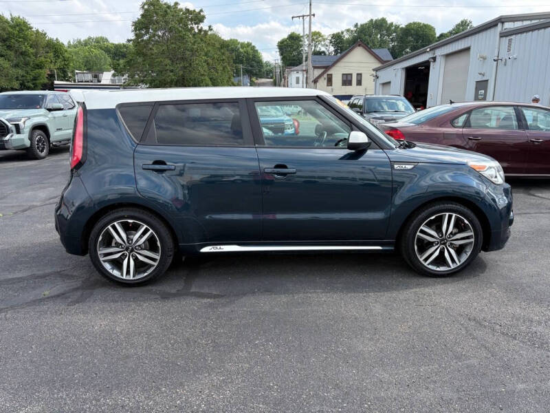 2018 Kia Soul +