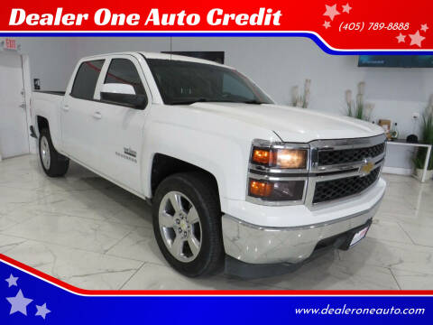 2014 Chevrolet Silverado 1500 for sale at Dealer One Auto Credit in Oklahoma City OK