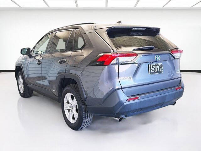 2021 Toyota RAV4 Hybrid LE
