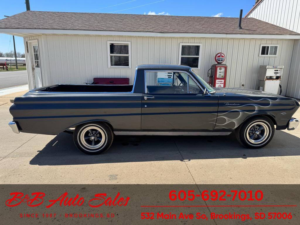 1964 Ford Ranchero 8