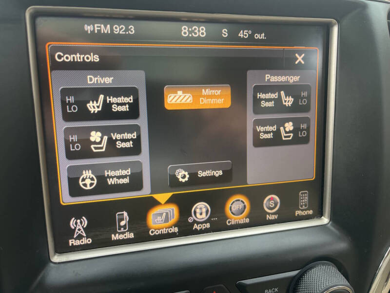 2015 Jeep Grand Cherokee Limited