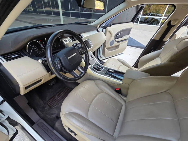 2017 Land Rover Range Rover Evoque