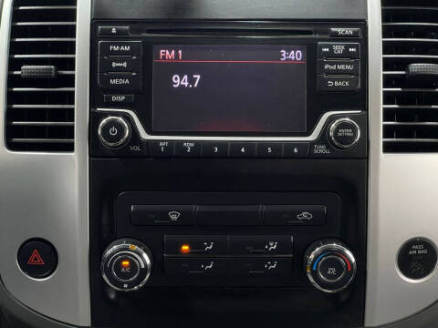 2017 Nissan Frontier