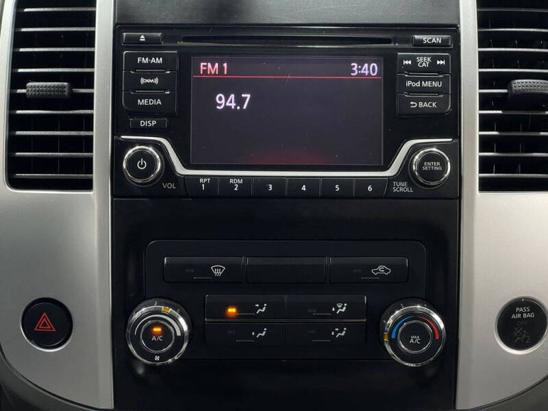 2017 Nissan Frontier