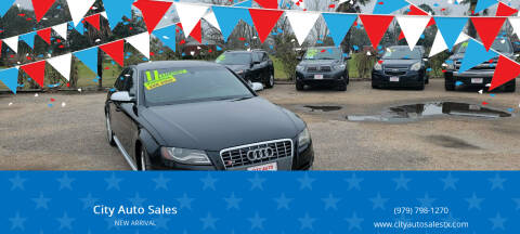 2011 Audi S4 for sale at City Auto Sales in Brazoria TX