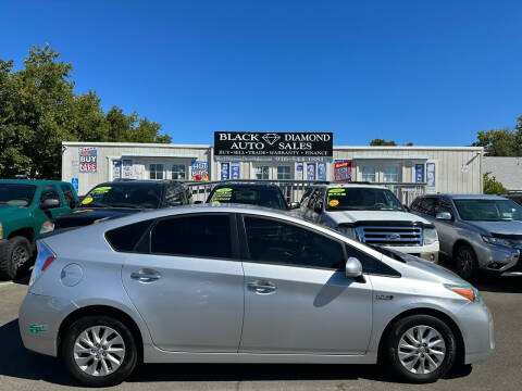 2012 Toyota Prius Plug-in Hybrid Advanced