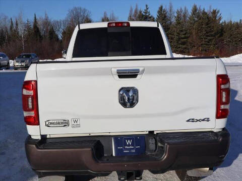 2019 RAM 2500 Laramie Longhorn