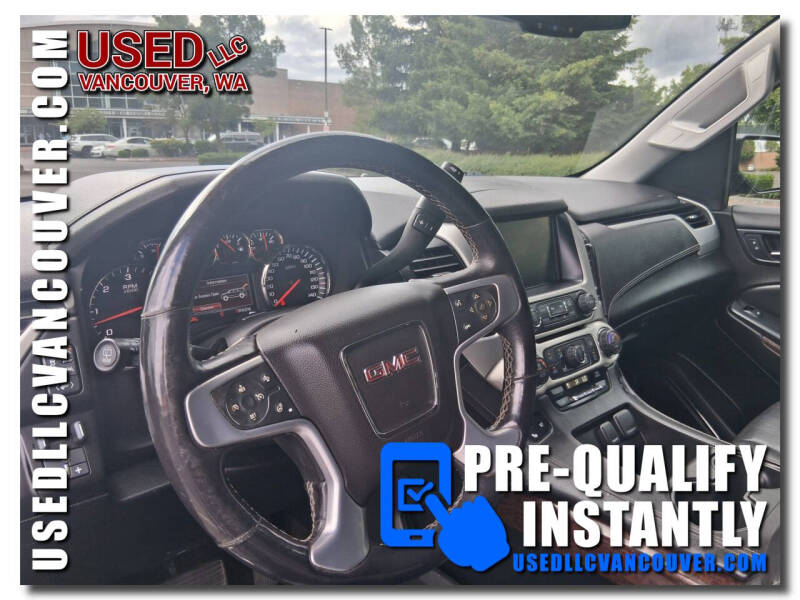 2016 GMC Yukon SLT