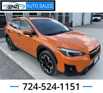 2018 Subaru Crosstrek for sale at LENZI AUTO SALES in Sarver PA