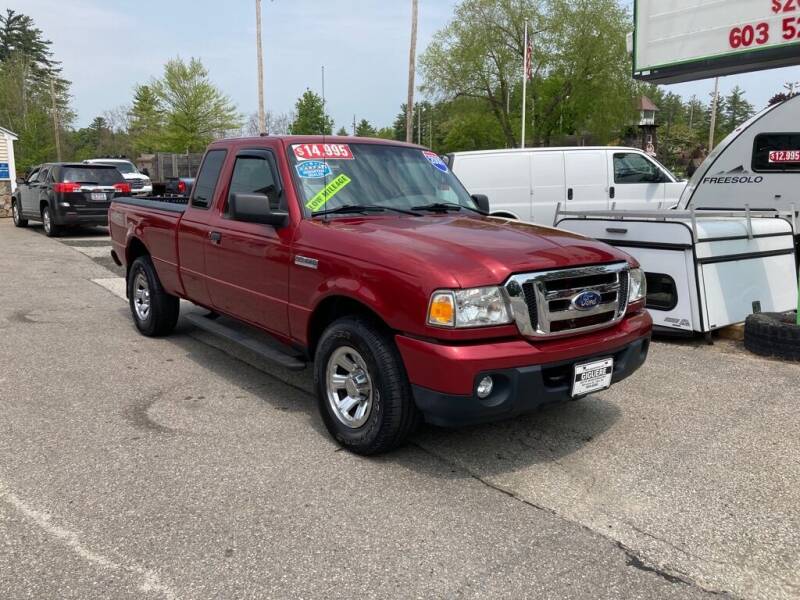 2009 Ford Ranger for sale at Giguere Auto Wholesalers in Tilton NH