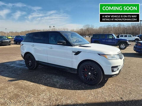 2017 Land Rover Range Rover Sport for sale at INDY AUTO MAN in Indianapolis IN