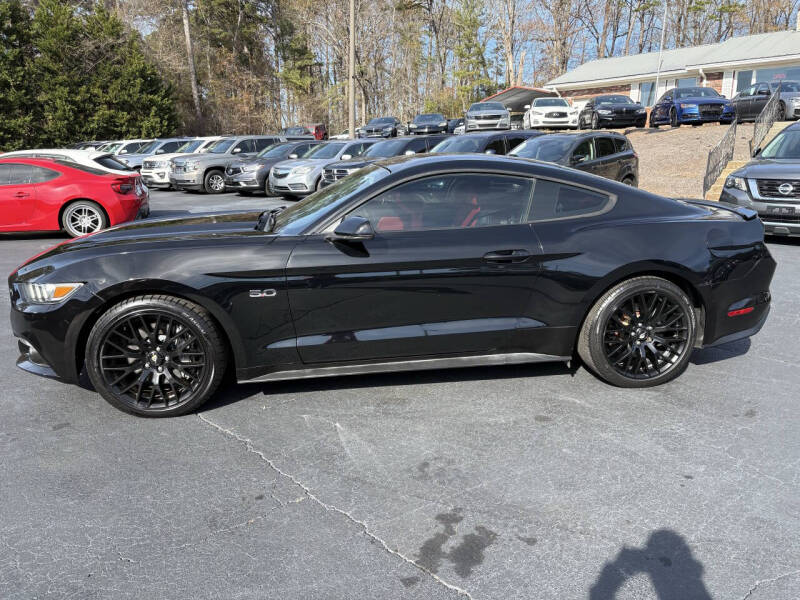 2015 Ford Mustang GT Premium