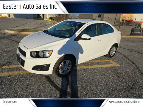2015 Chevrolet Sonic for sale at Eastern Auto Sales Inc in Essex MD