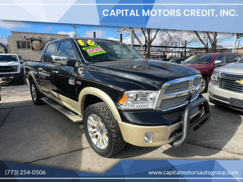2016 RAM 1500 for sale at Capital Motors Credit, Inc. in Chicago IL