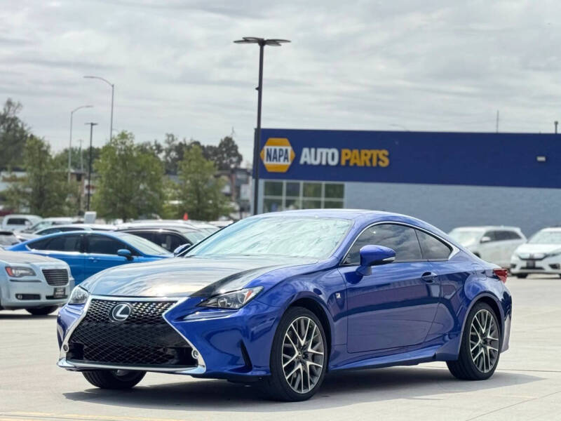 2017 Lexus RC 300