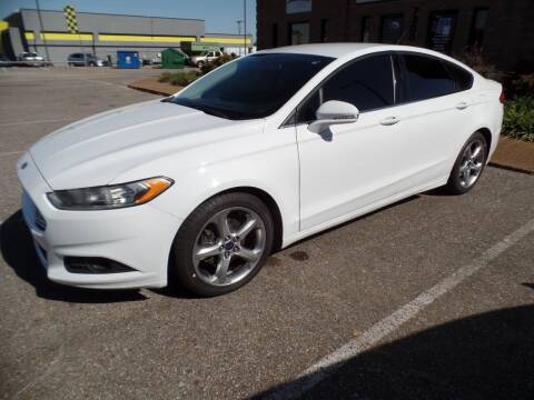 2016 Ford Fusion for sale at Flywheel Motors, llc. in Olive Branch MS