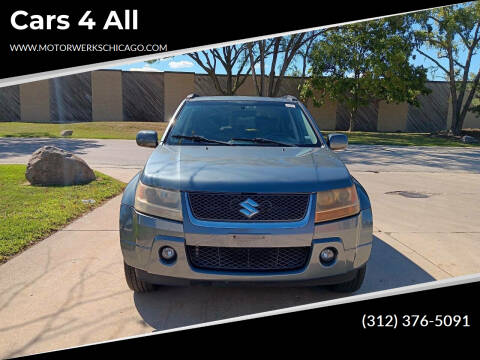 2006 Suzuki Grand Vitara for sale at Cars 4 All in Addison IL