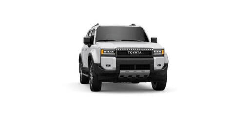 2026 Toyota Land Cruiser