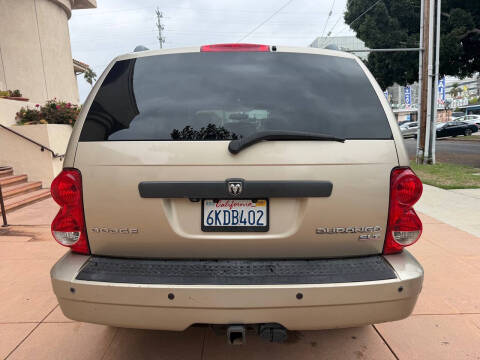 2009 Dodge Durango SLT