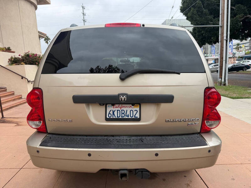 2009 Dodge Durango SLT