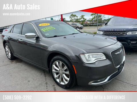 2018 Chrysler 300 for sale at A&A Auto Sales in Fairhaven MA