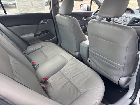 2012 Honda Civic EX-L