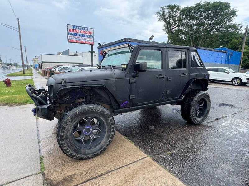 2016 Jeep Wrangler Unlimited Sport