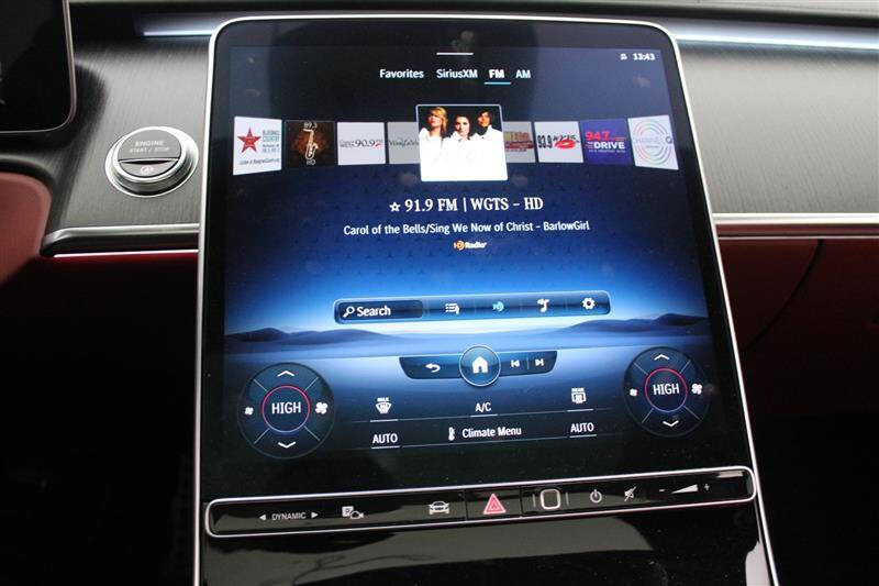 2021 Mercedes-Benz S-Class S 580 4MATIC