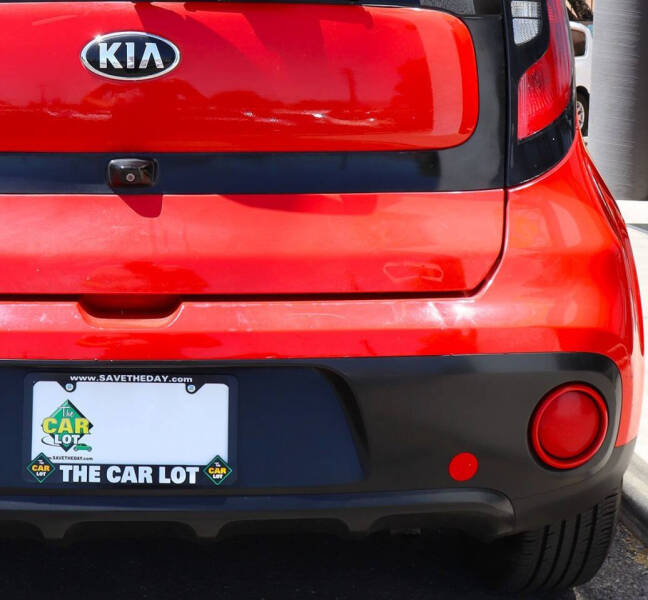 2018 Kia Soul +