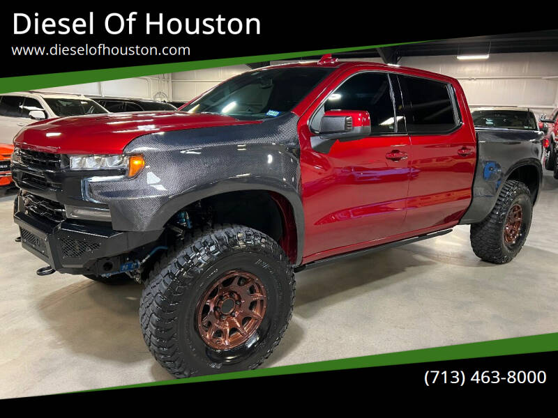2021 Chevrolet Silverado 1500 for sale at Diesel Of Houston in Houston TX