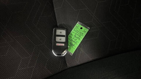 2016 Honda Fit EX