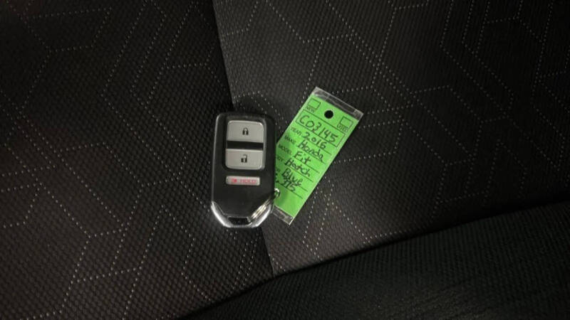 2016 Honda Fit EX